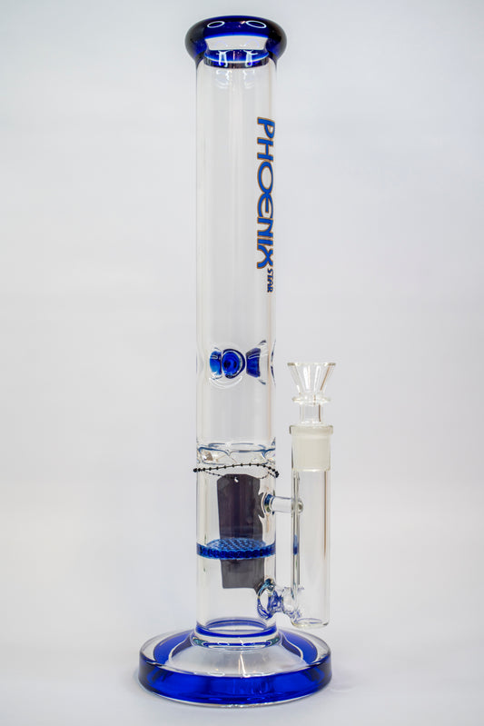 35cm PHOENIX Straight Pipe with Double Perc