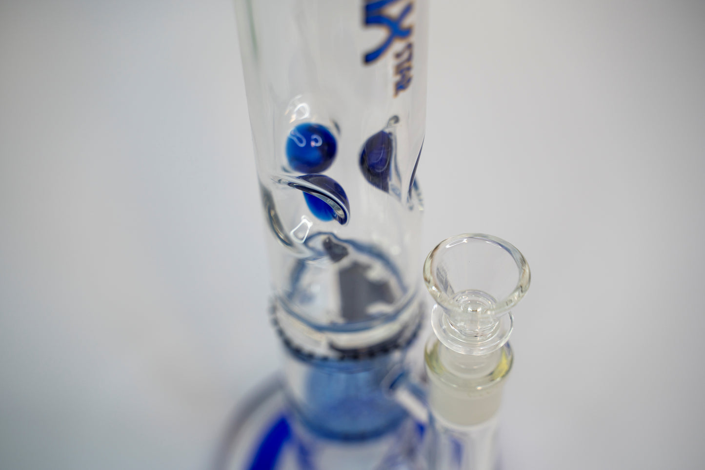 35cm PHOENIX Straight Pipe with Double Perc