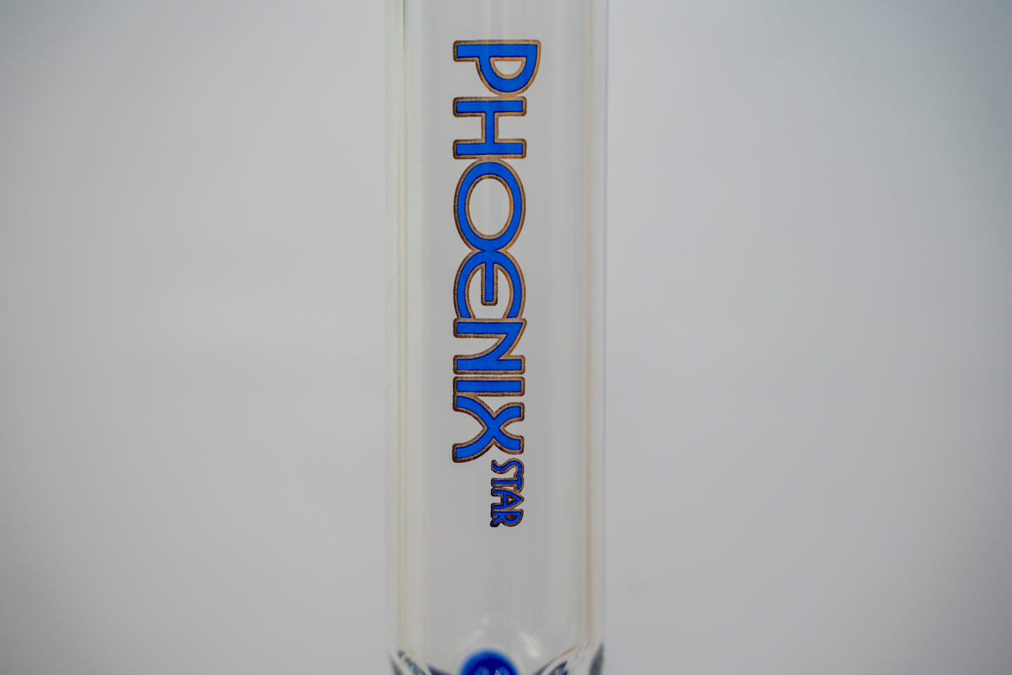 35cm PHOENIX Straight Pipe with Double Perc