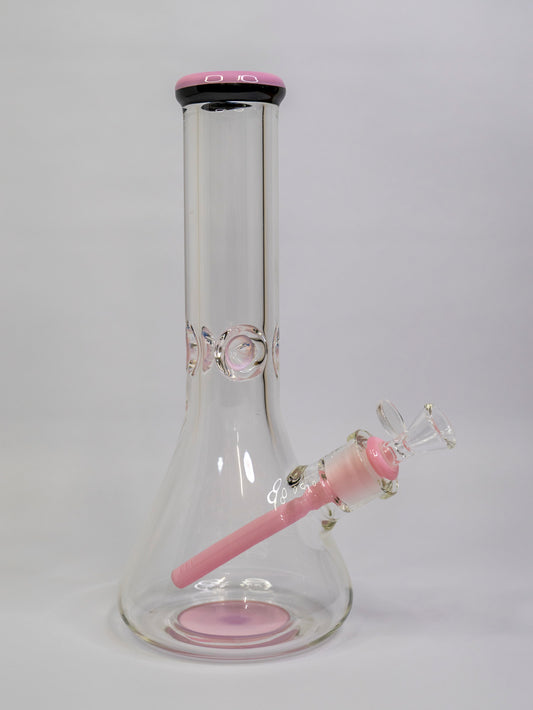 30cm Clear Beaker with Coloured Mouthpiece and Diffuser