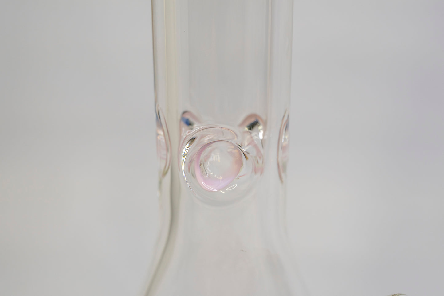 30cm Clear Beaker with Coloured Mouthpiece and Diffuser