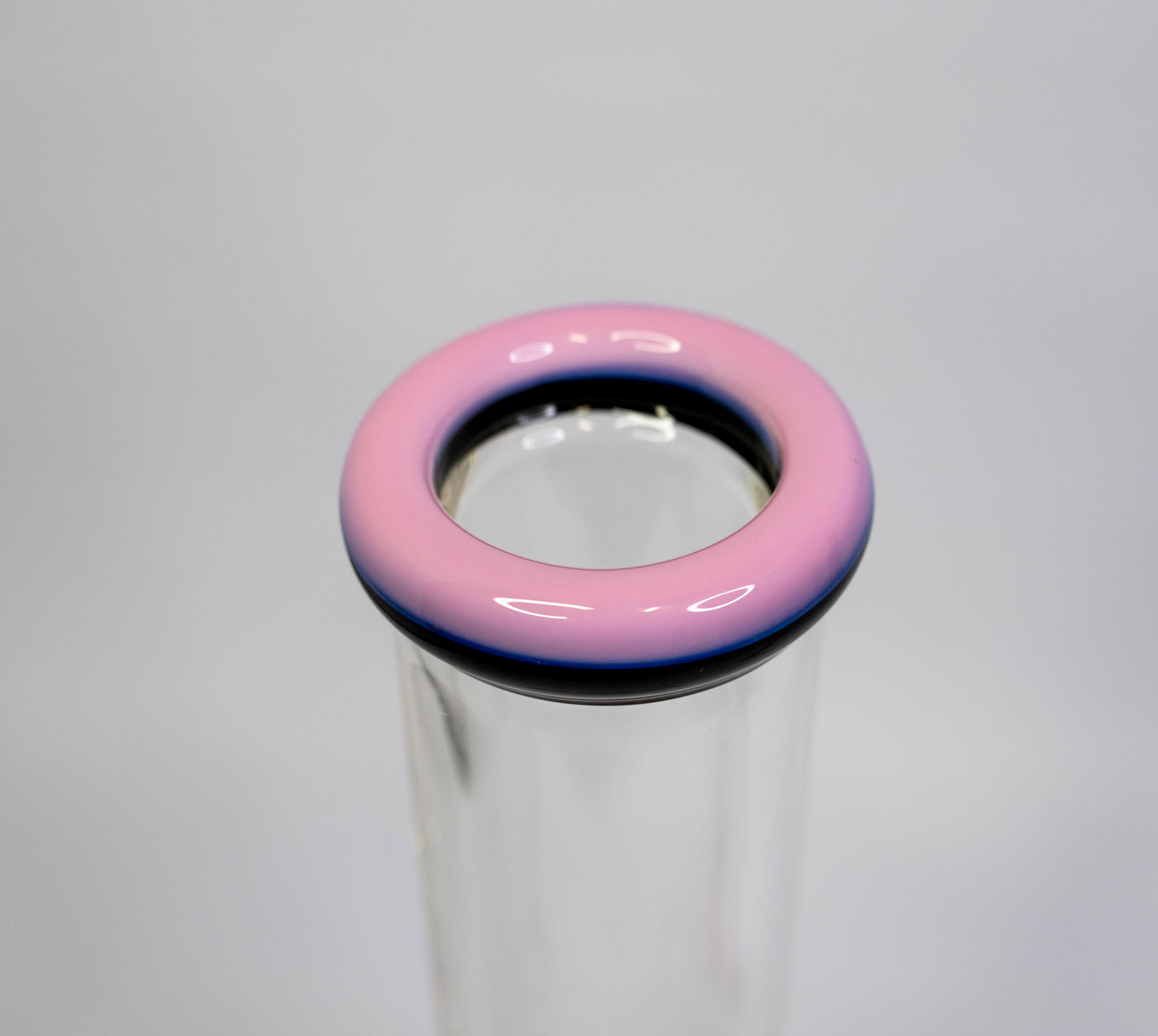 30cm Clear Beaker with Coloured Mouthpiece and Diffuser