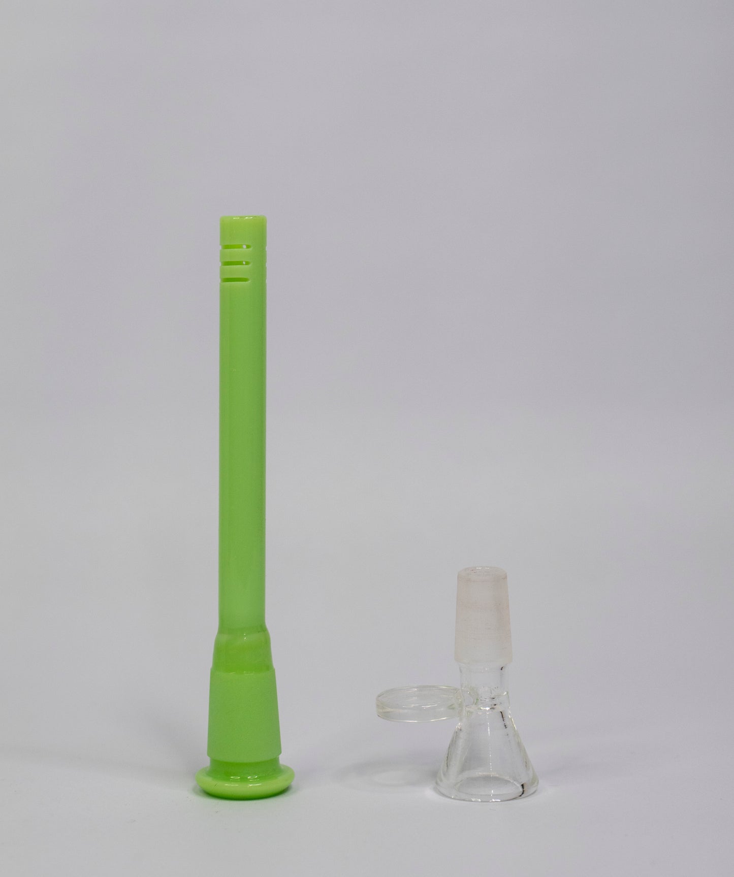 30cm Clear Beaker with Coloured Mouthpiece and Diffuser