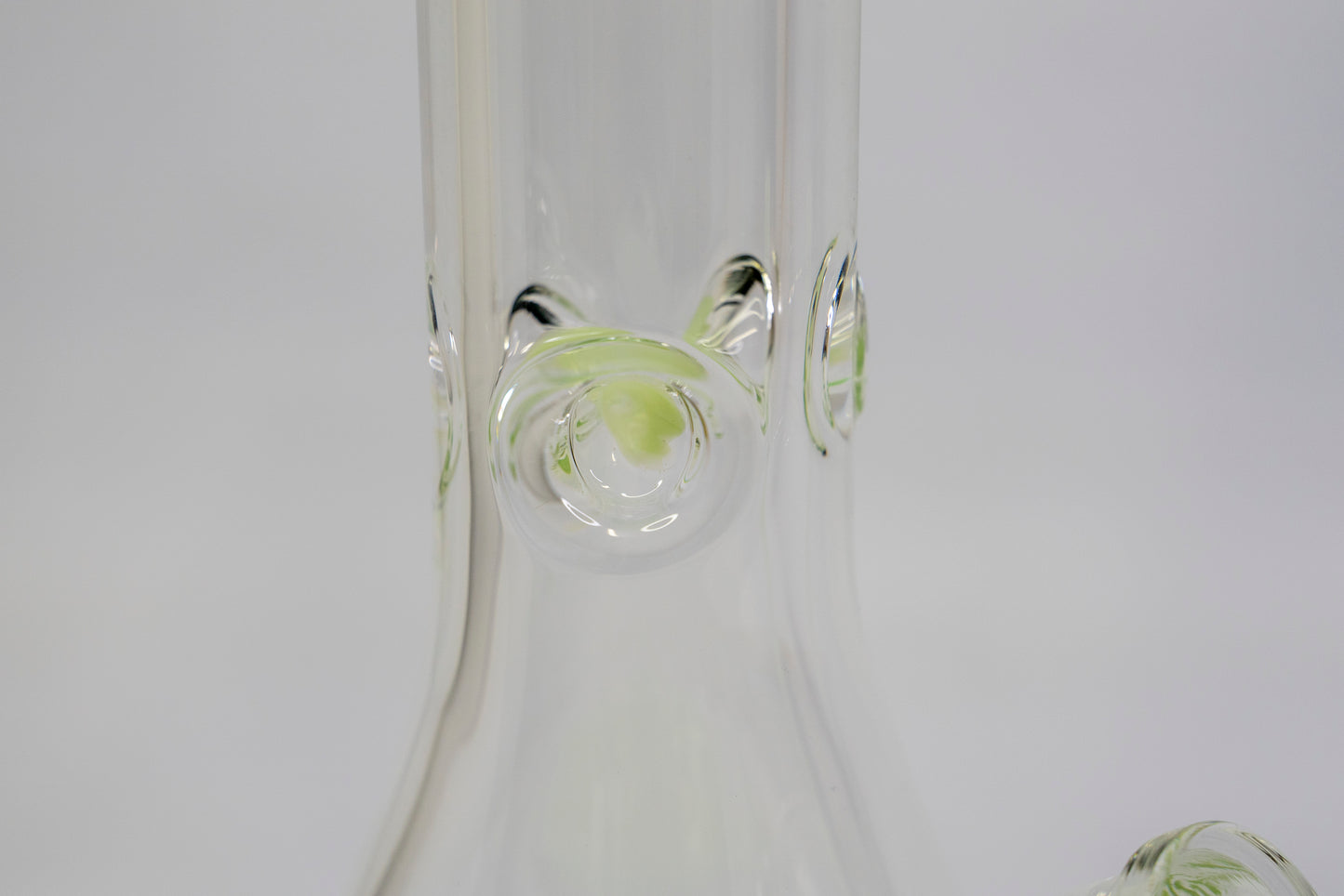 30cm Clear Beaker with Coloured Mouthpiece and Diffuser