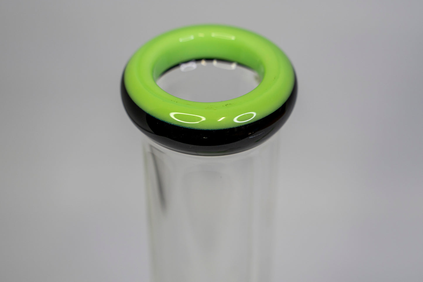 30cm Clear Beaker with Coloured Mouthpiece and Diffuser