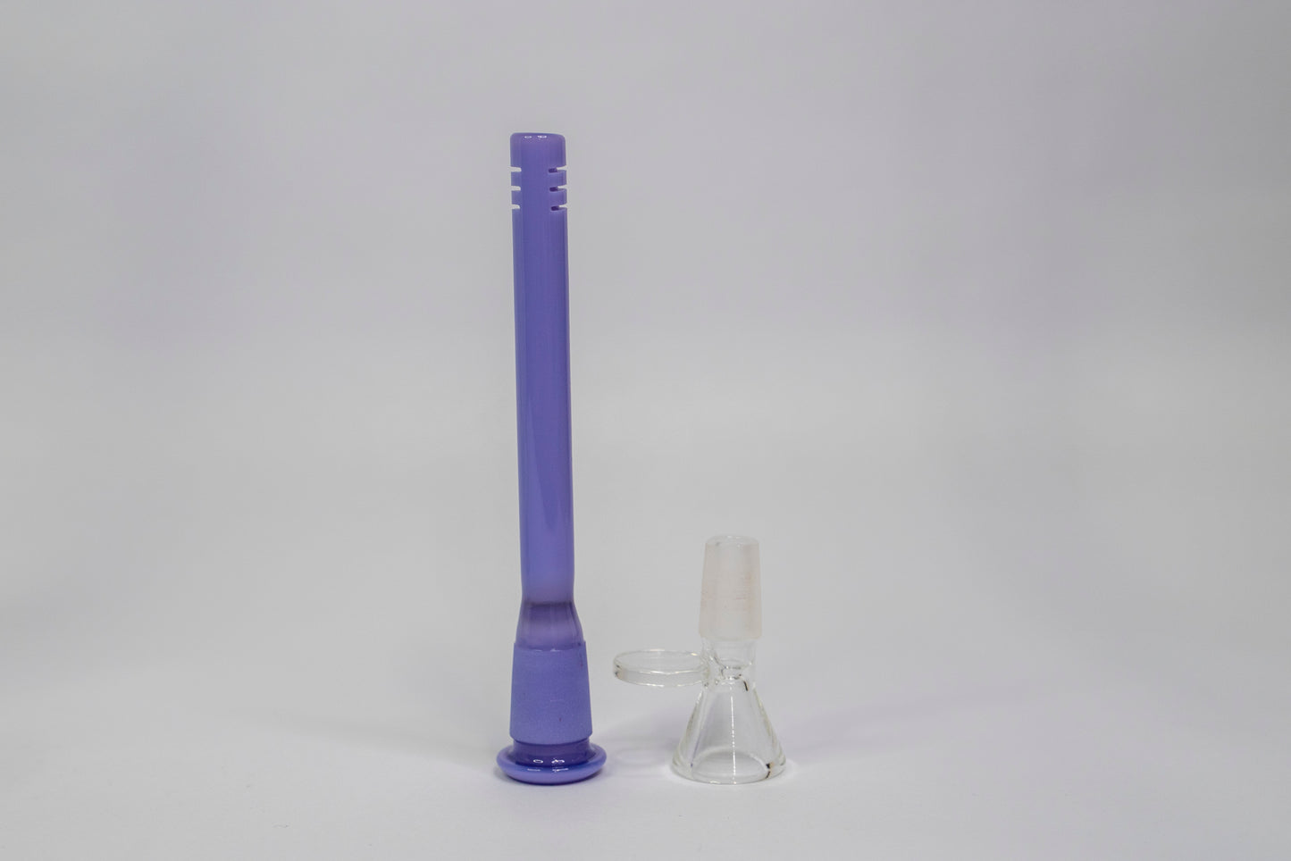 30cm Clear Beaker with Coloured Mouthpiece and Diffuser