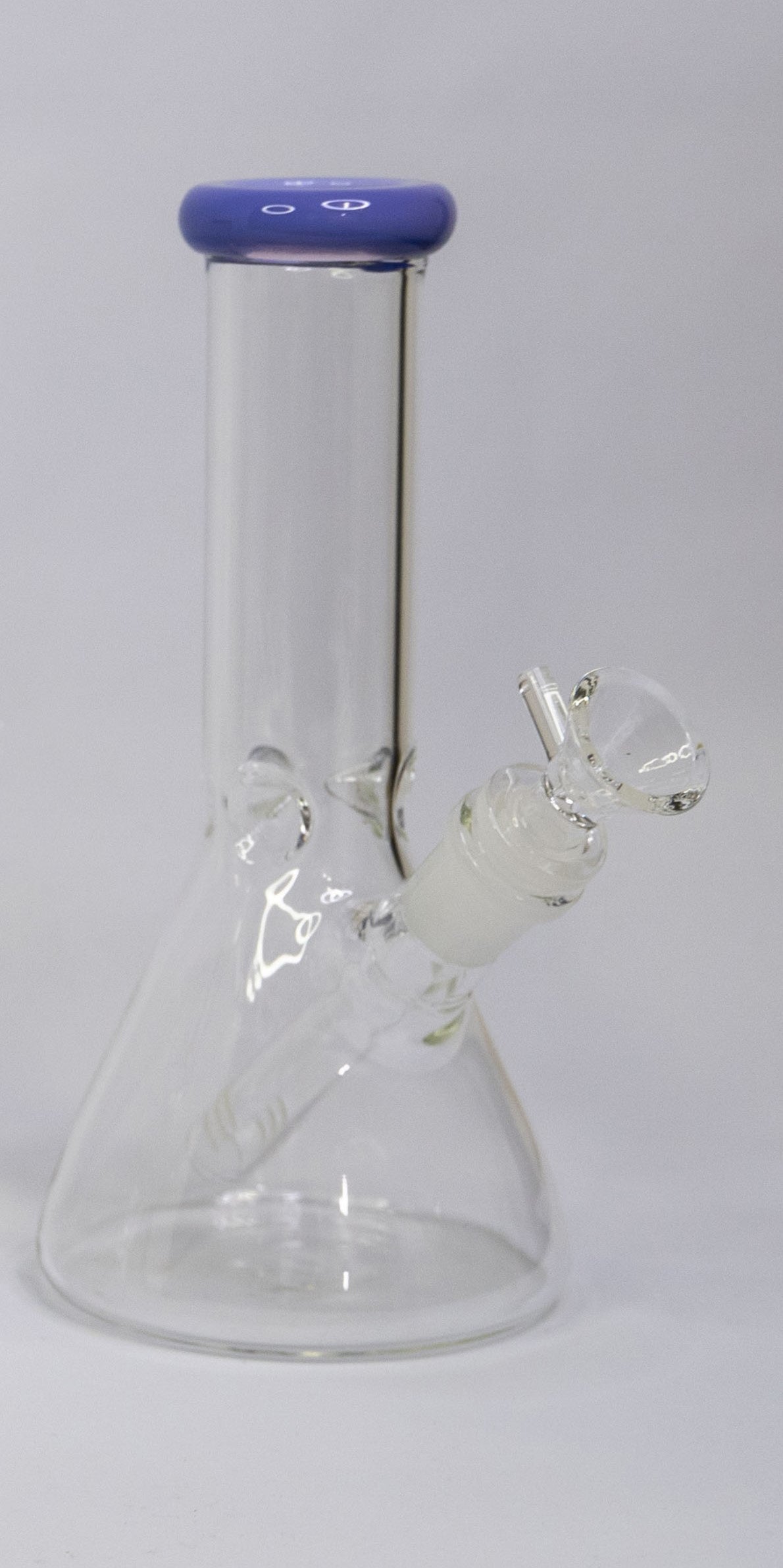 20cm Clear Beaker with Coloured Mouthpiece