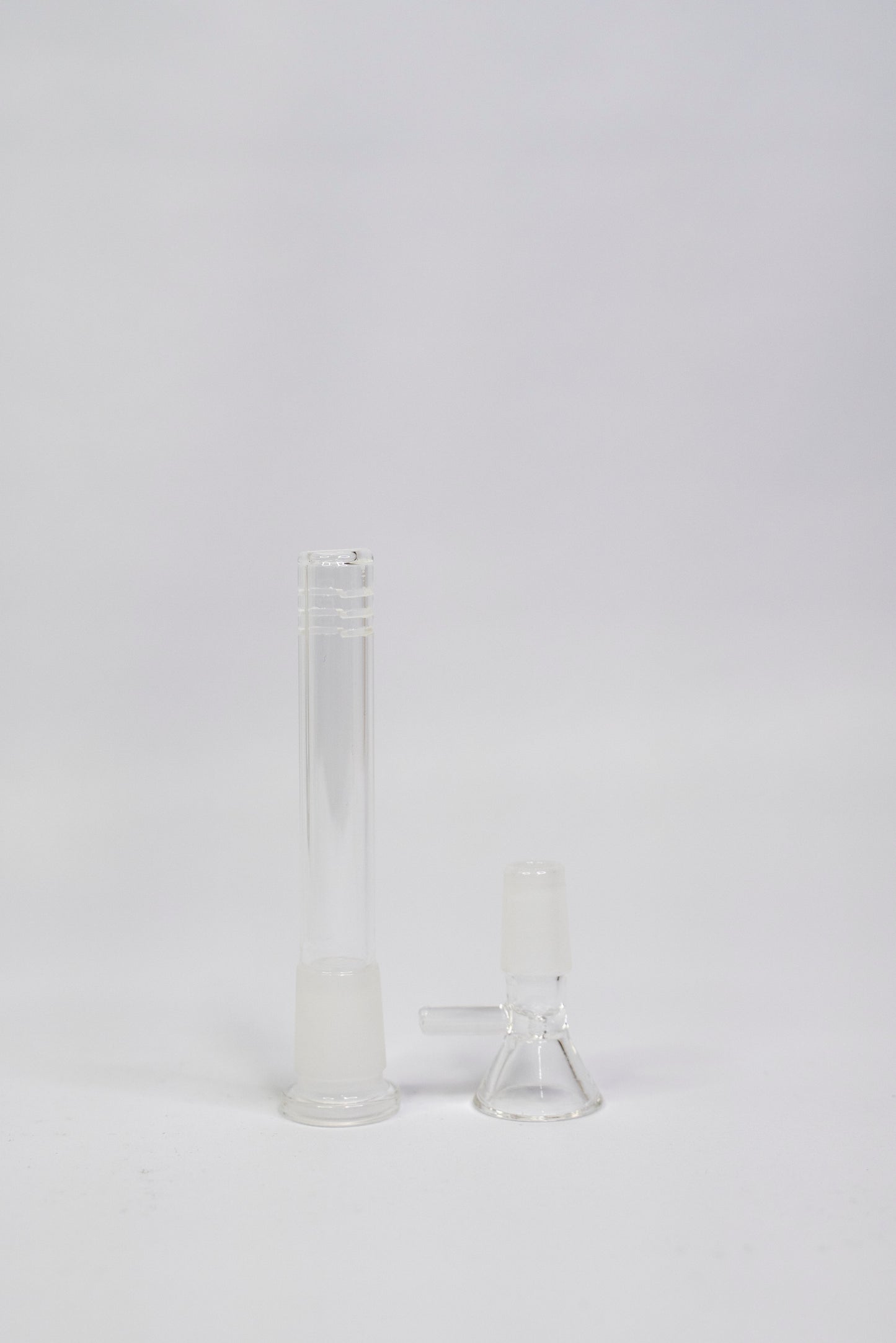 20cm Clear Beaker with Coloured Mouthpiece