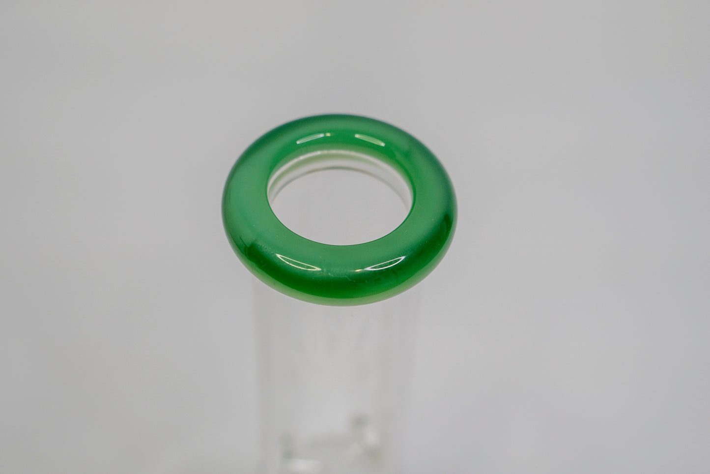 20cm Clear Beaker with Coloured Mouthpiece