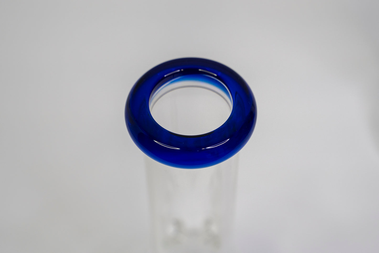 20cm Clear Beaker with Coloured Mouthpiece