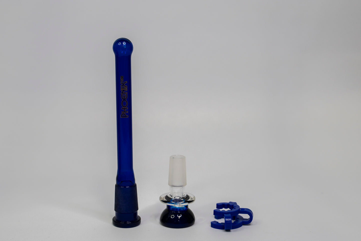 45cm PHOENIX Geometric Beaker with 8-arm Perc and UFO Perc