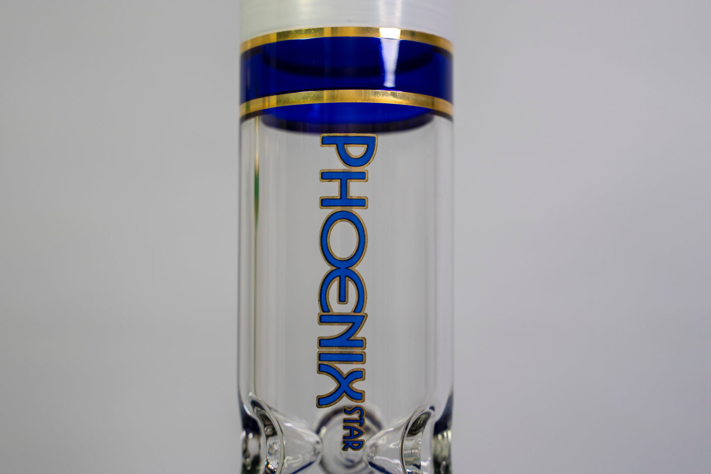 45cm PHOENIX Geometric Beaker with 8-arm Perc and UFO Perc