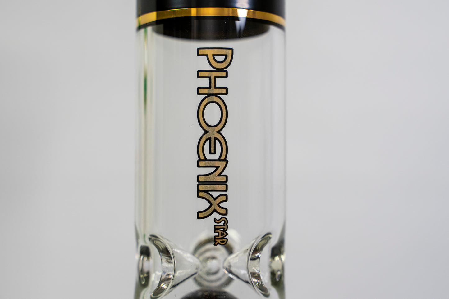 45cm PHOENIX Geometric Beaker with 8-arm Perc and UFO Perc