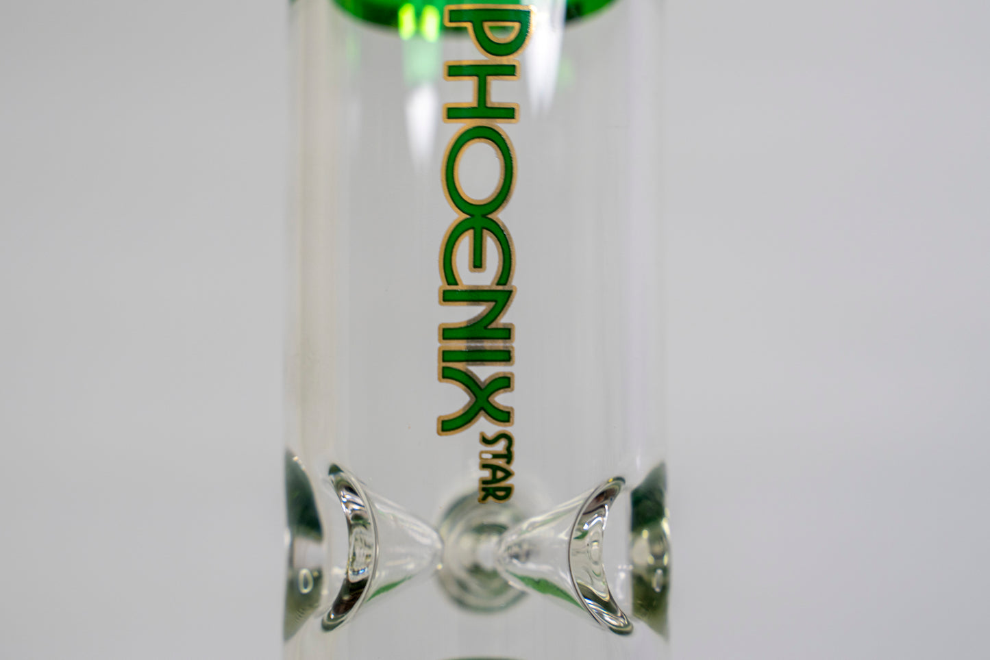 45cm PHOENIX Geometric Beaker with 8-arm Perc and UFO Perc