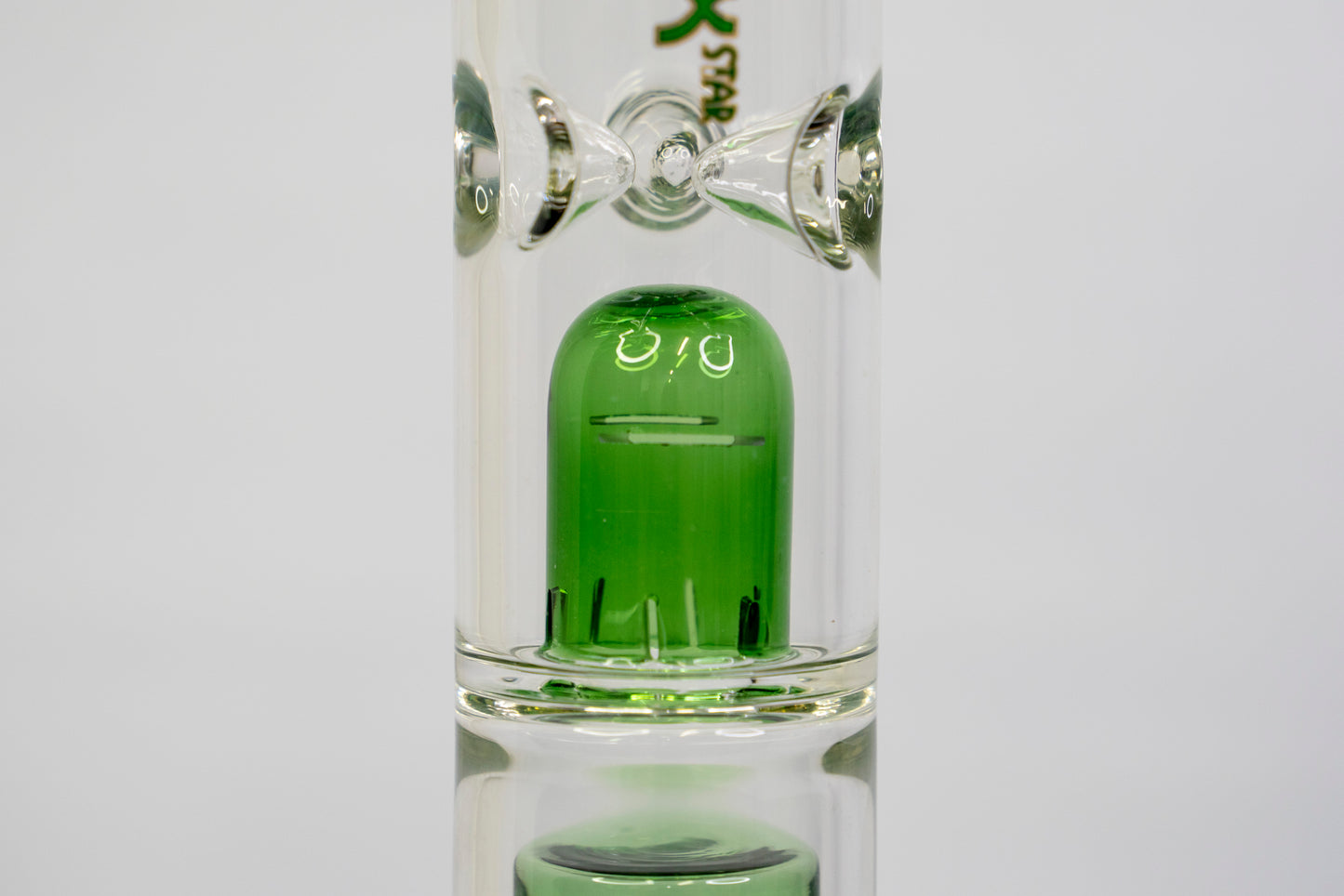 45cm PHOENIX Geometric Beaker with 8-arm Perc and UFO Perc