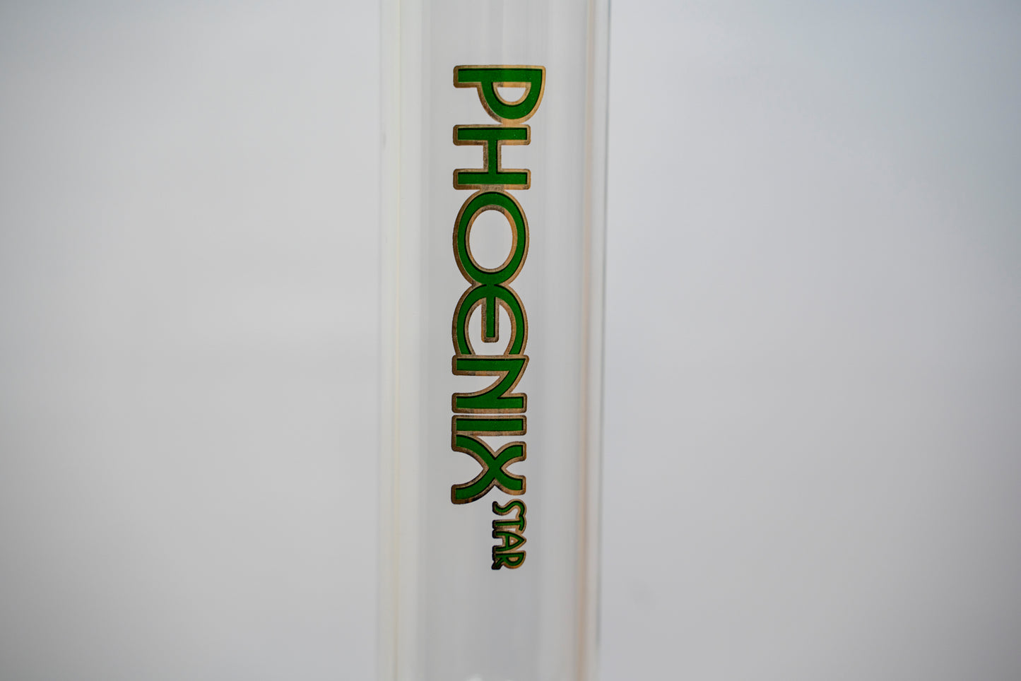 35cm PHOENIX Straight Pipe with Double Perc