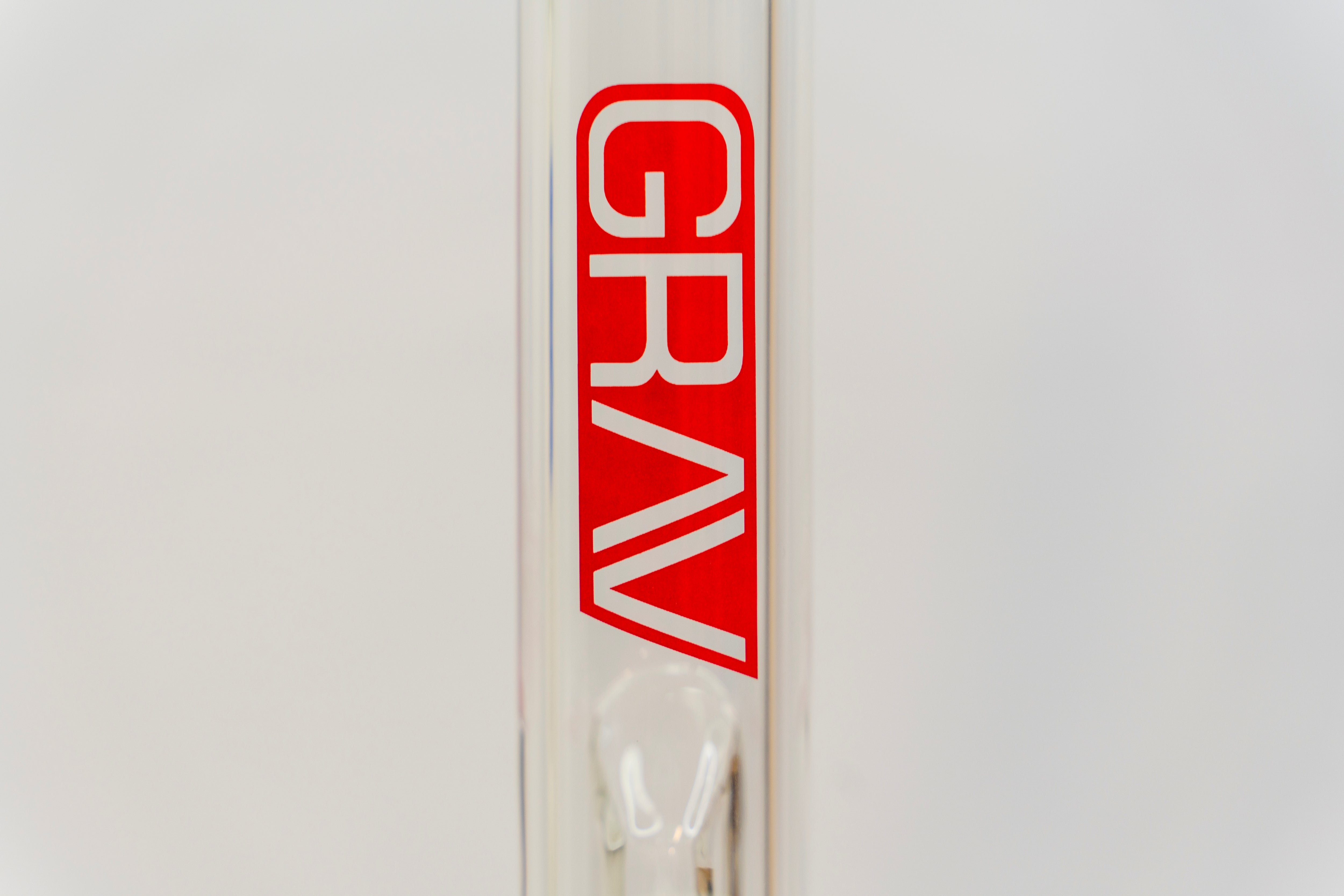 30cm Grav Straight Pipe Ons Glass Bongs